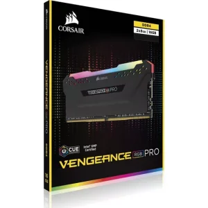 CORSAIR VENGANCE PRO 2X8GB 3600MHZ BK