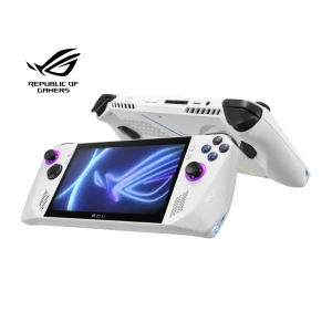 ASUS Gaming ROG Ally RC71L-ALLY.Z1, AMD Ryzen Z1 6-Core, RAM 16GB, 512 SSD NVMe, 7-inch FHD 120Hz Touchscreen, White