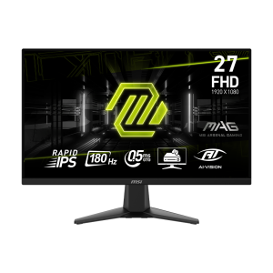 MSI MAG 275F FHD RAPID IPS FLAT 180HZ 0.5MS 27"