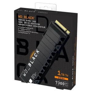 WD BLACK M.2 NVME 1TB SN850X W/HEATSINK PS5.COMP