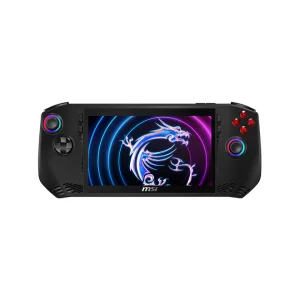 MSI Claw A1M-039AE, Intel Core Ultra 5 135H, RAM 16GB, 512GB SSD, Intel Arc Graphics, 7 inch FHD IPS 120Hz, Black