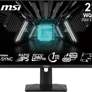 MSI G274QPX 2K IPS 240HZ 1MS FLAT 27"