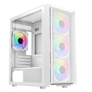 SAMA M203 WHITE 4FAN RGB
