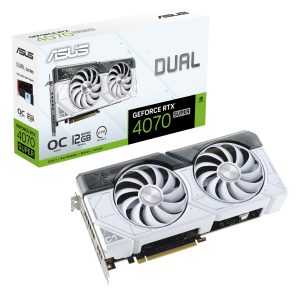 ASUS RTX4070 SUPER 12GB DUAL WH