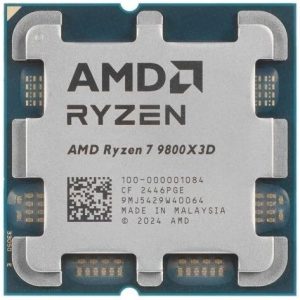 CPU AMD R7 9800X3D TRAY