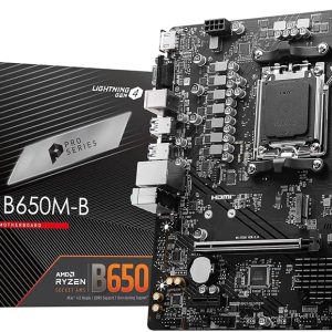 MSI PRO B650M-B Motherboard