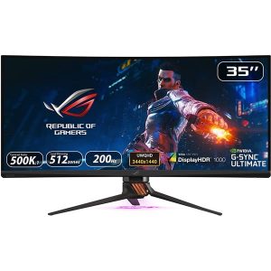 ASUS ROG PG35V 3K ULTRAWIDE 200MHZ 2MS FALD TECH 35" 1800R