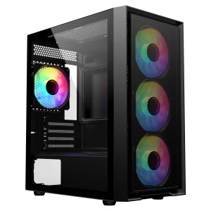 SAMA M203 BLACK 4FAN RGB