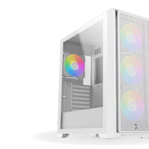 XIGMATEK MASTER II ARCTIC WH 4FAN RGB
