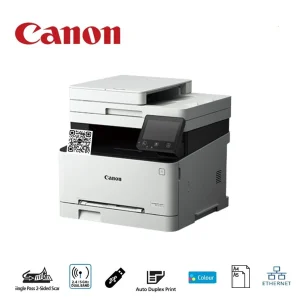 Canon i-SENSYS MF657Cdw Wi-Fi, Colour All-in-1 Laser Printer (Print, Copy, Scan, Fax)