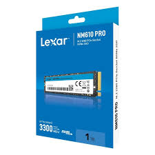 LEXAR M.2 NVME 1TB NM610