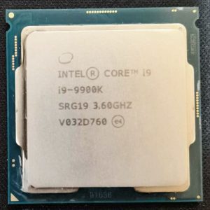Intel Core i9-9900K Processor – TRAY