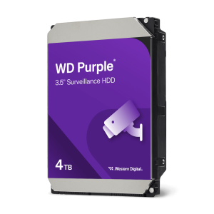 HDD WD 4.0 TB DVR PURPLE