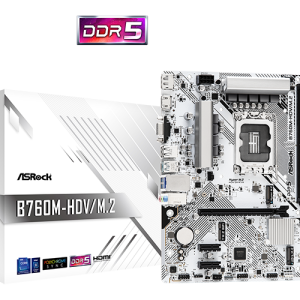 ASROCK B760M-HDV/M.2 D5