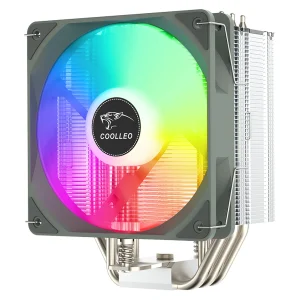 Coolleo Etian P50i ARGB V2 CPU Cooler – Black