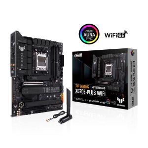ASUS X670E-PLUS TUF GAMING WIFI AM5 DDR5 AMD
