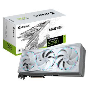 AORUS RTX5090 32GB MASTER ICE 4FAN RGB