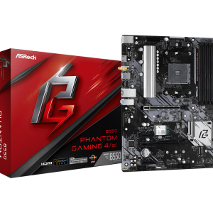 ASROCK B550 PHANTOM GAMING AC
