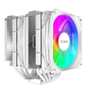 fan cpu pc cooler rt620 argb white