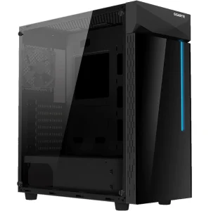 CASE GIGABYTE C200G GLASS BLACK