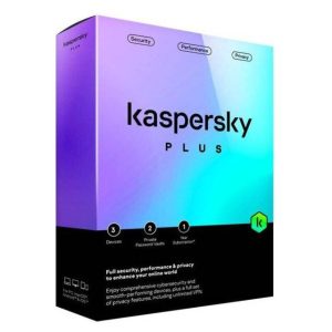 Kaspersky Plus [1-Year] / (3 Devices)