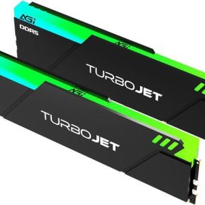 AGi RAM 2X16GB 3600 DDR4 RGB BLACK
