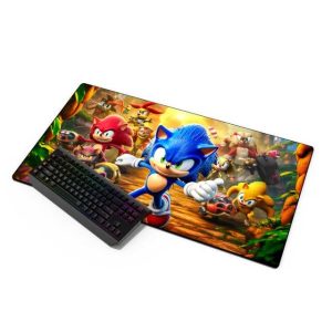 Mouse Pad (45 X 80) Sonic