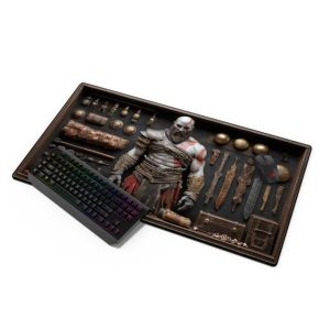 Mouse Pad (45 X 80) God of War : Ragnarok