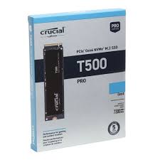 CRUCIAL M.2 NVME 1TB T500 GEN4