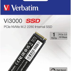 VERBATIM M.2 NVME 1TB VI3000 GEN3