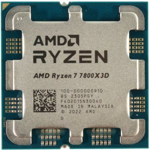 AMD RYZEN R7 7800X3D TRAY
