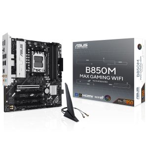 ASUS B850M MAX GAMING W WIFI