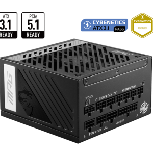 MSI A1000GL PCIE5 GOLD PCIE 5.1 ATX 3.1 F.M