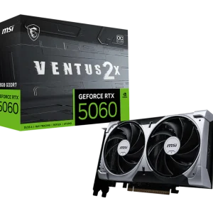 MSI RTX5060 8GB VENTUS X2 BK