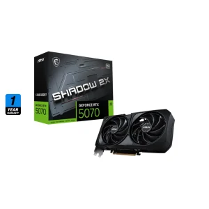 MSI RTX5070 12GB SHADOW X2 OC