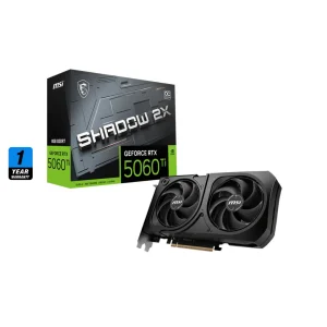MSI RTX5060 8GB SHADOW X2 BK
