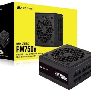 CORSAIR RM750E GOLD (PALTINUM CYBENETICS) PCIE5 ATX3.0 MODULAR