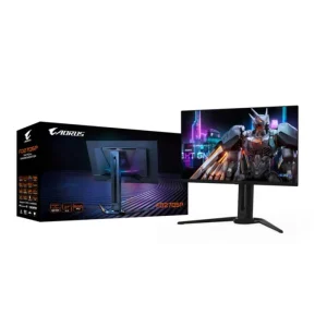 Gigabyte AORUS FO27Q5P, 27 inch , 2K (2560 x 1440) 0.03Ms 500Hz QD-OLED Flat, Gaming Monitor