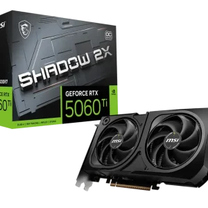 MSI RTX5060TI 16GB SHADOW X2 OC