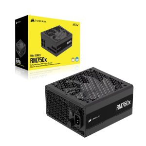 CORSAIR RM750X GOLD (PLATINUM CYBENETICS) PCIE5.1 ATX3.1 MODULAR