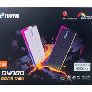 BIWIN BLACK OPAL DW100 2X16GB 6000MHZ CL36 RGB EXPO/XMP