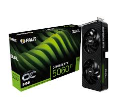 Palit GeForce RTX™ 5060 Ti Dual OC - 8GB