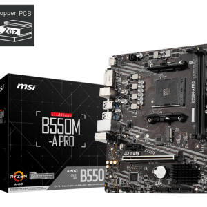 MSI B550M-A PRO