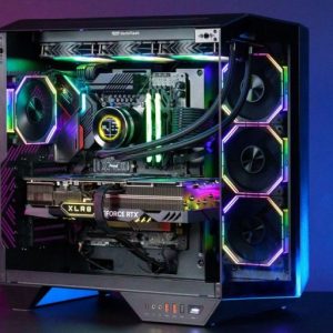 DARKFLASH DY470 FULLTOWER BK/WH