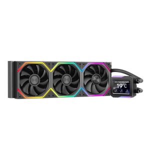 JUNNGLE LEOPARD ASTROSHELL V2G 360 RGB LCD BK