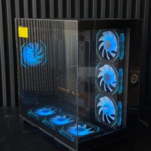 HEROGEAR M500 7FAN RGB BK