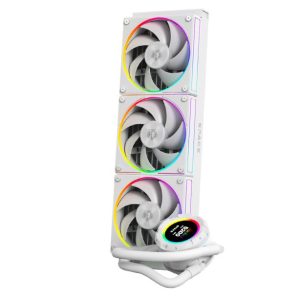 ID-COOLING SL360 LCD ARGB WH