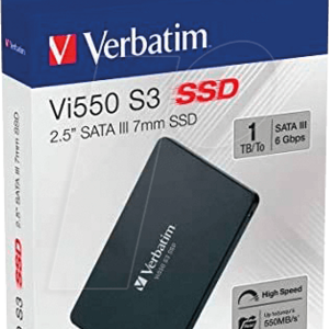 VERBATIM SSD 2.5″ 2TB VI550 S3