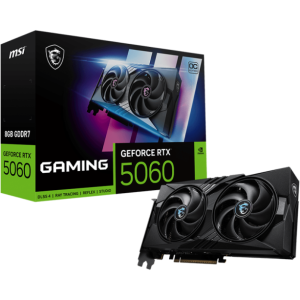 MSI RTX5060 8GB GAMING OC II مع تجميعات