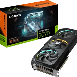 GIGABYTE RTX5070 12GB GAMING OC مع تجميعات